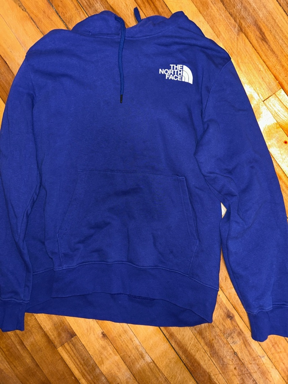 The North face hoodie